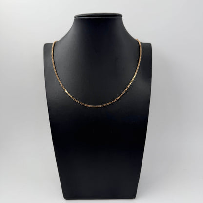 COLLANA ORO 18KT GIALLO Veneziana 17.62 gr