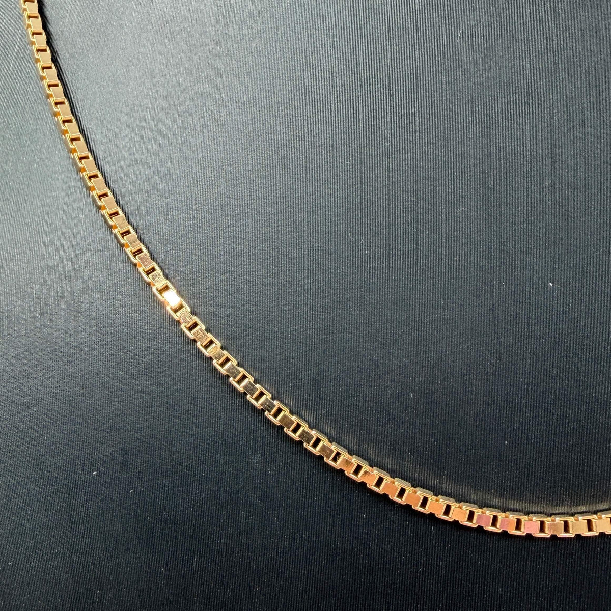 COLLANA ORO 18KT GIALLO Veneziana 17.62 gr