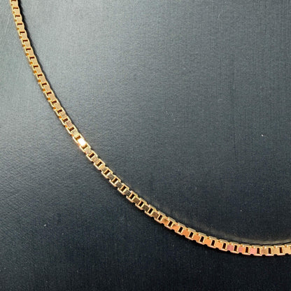 COLLANA ORO 18KT GIALLO Veneziana 17.62 gr