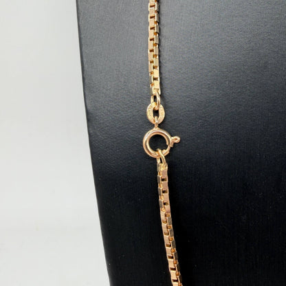 COLLANA ORO 18KT GIALLO Veneziana 17.62 gr