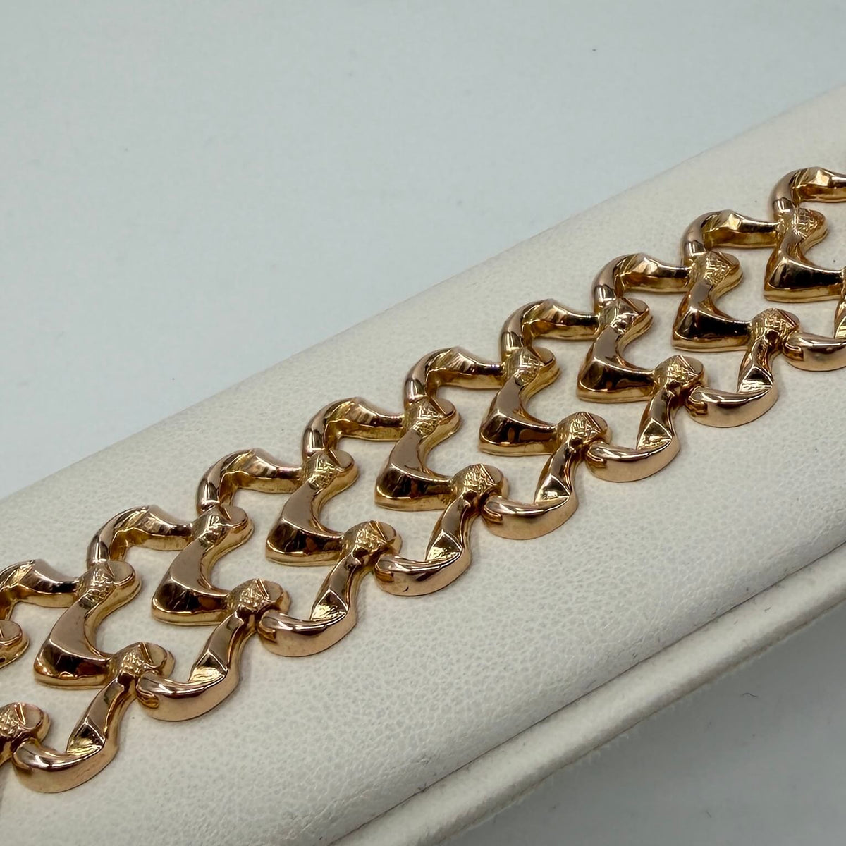 BRACCIALE ORO 18KT GIALLO Anni '80 23.50 gr