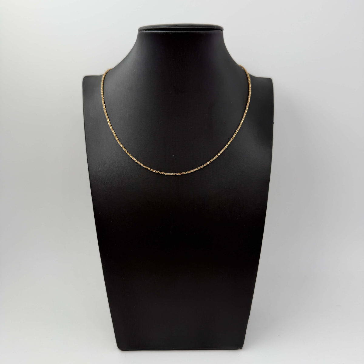 COLLANA ORO 18KT GIALLO Maglia Cilindrica 4.10 gr