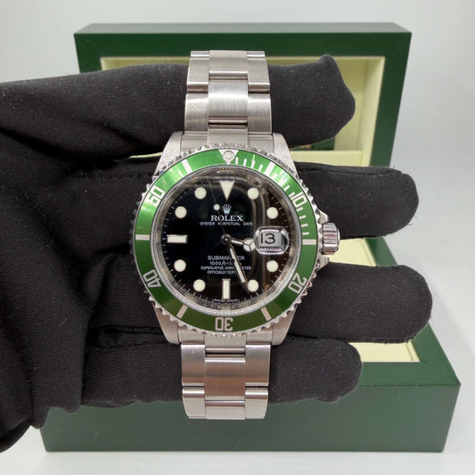 ROLEX SUBMARINER "KERMIT" 2009