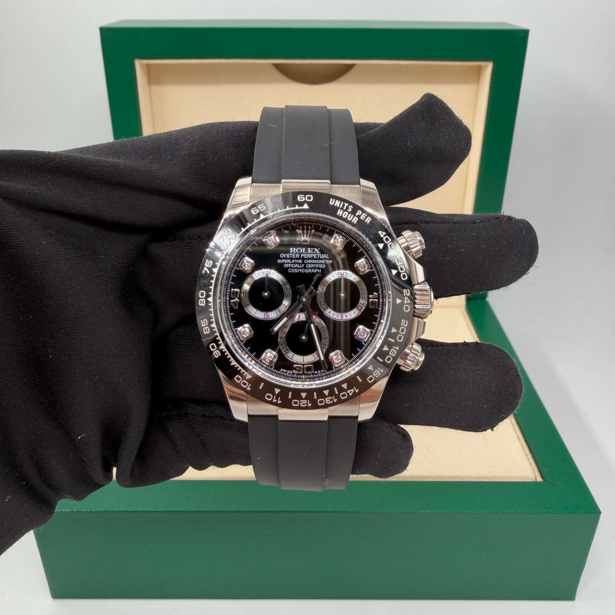 ROLEX DAYTONA - 116519LN - FULL SET 2020