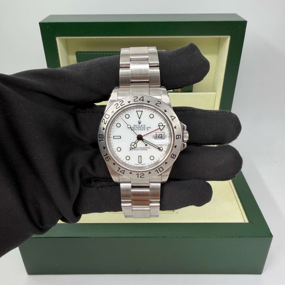 ROLEX EXPLORER II - FULL SET