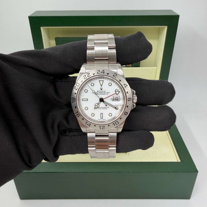 ROLEX EXPLORER II - FULL SET