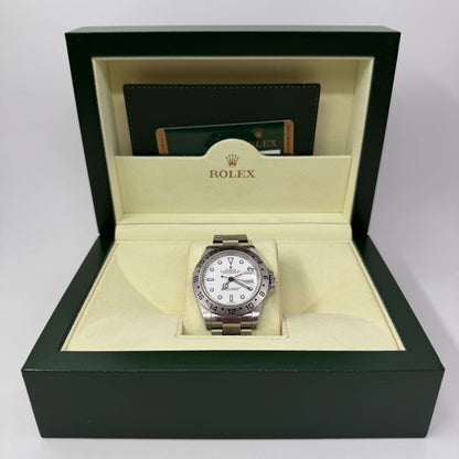 ROLEX EXPLORER II - FULL SET