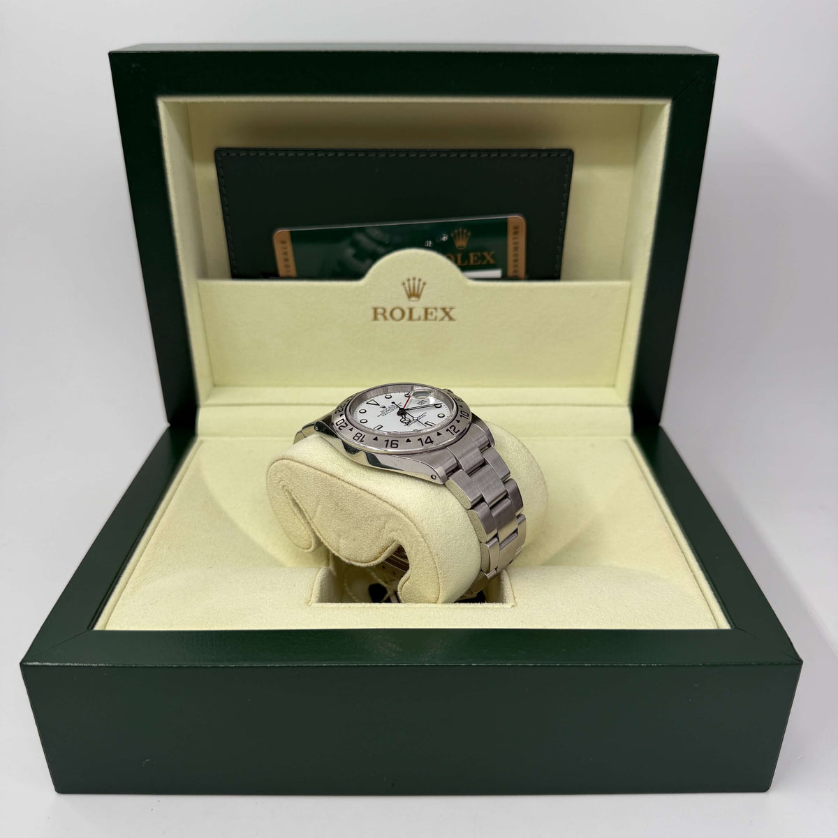 ROLEX EXPLORER II - FULL SET