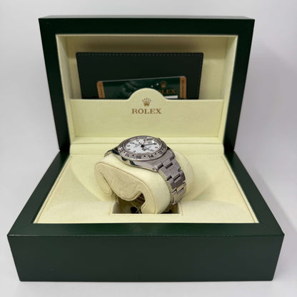 ROLEX EXPLORER II - FULL SET