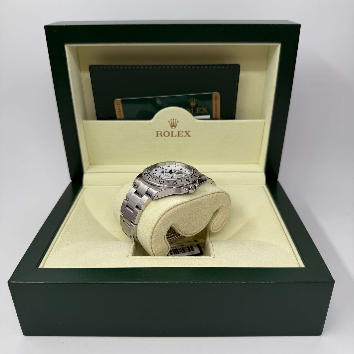 ROLEX EXPLORER II - FULL SET