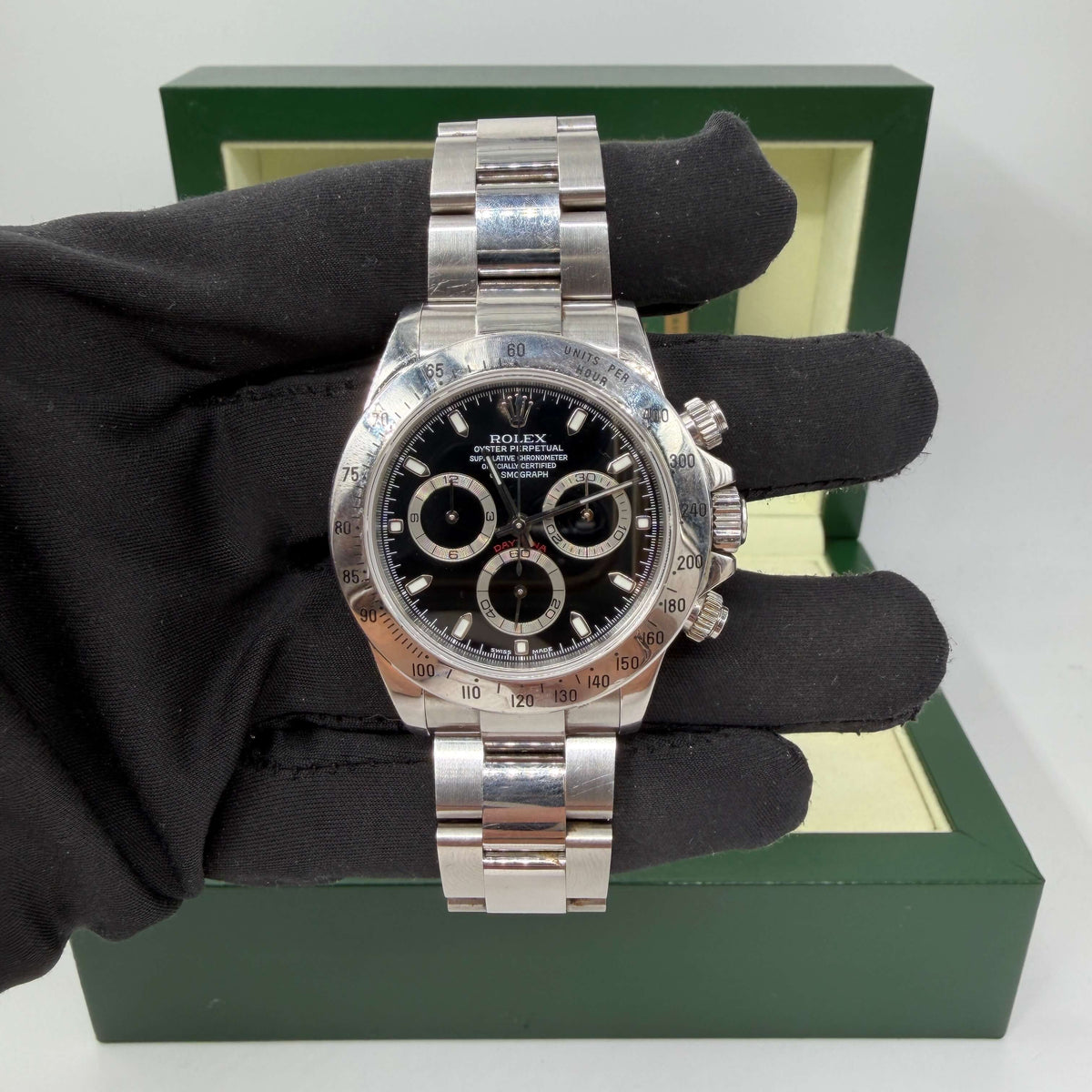 ROLEX DAYTONA 116520 FULL SET SERIALE P