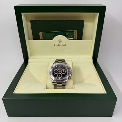 ROLEX DAYTONA 116520 FULL SET SERIALE P