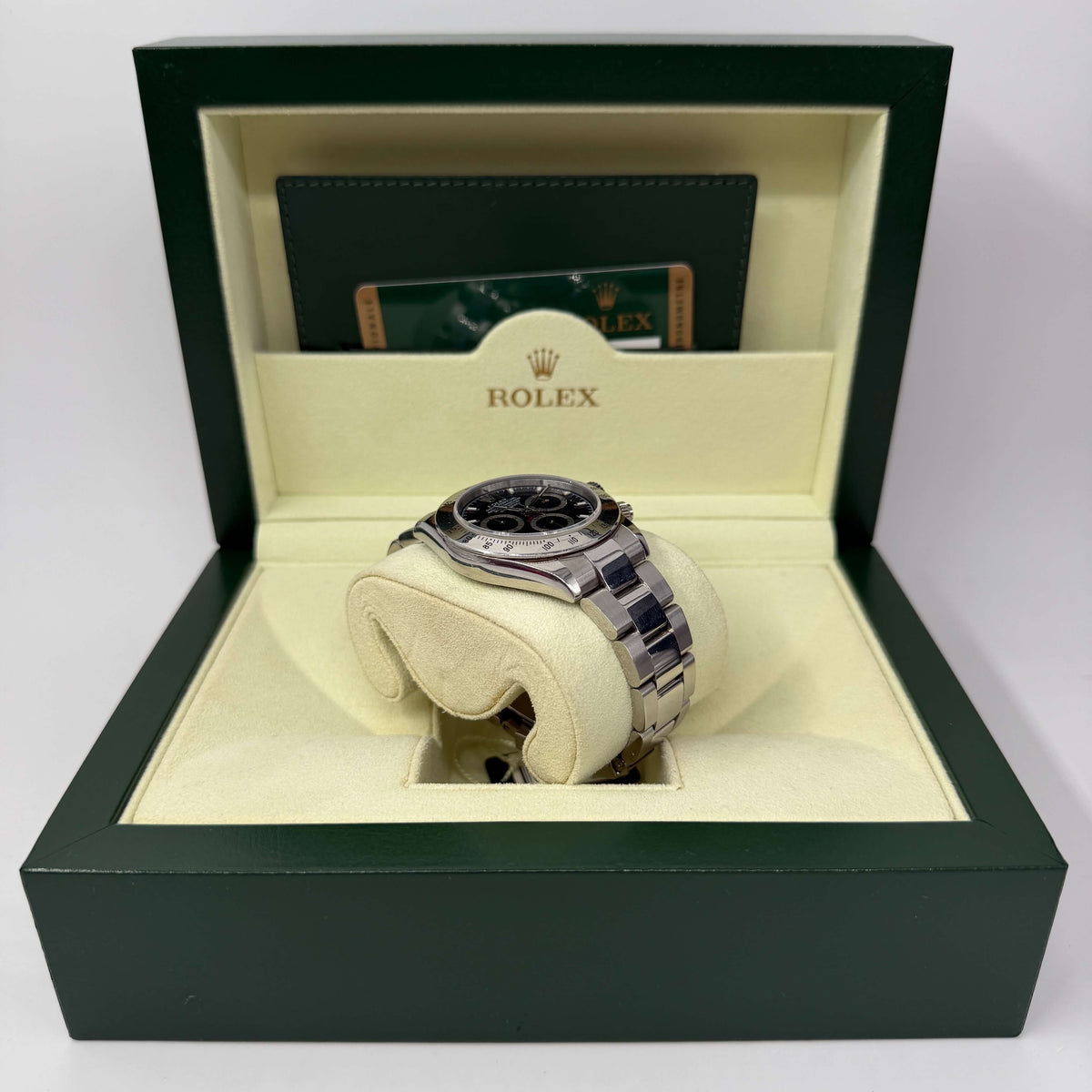 ROLEX DAYTONA 116520 FULL SET SERIALE P