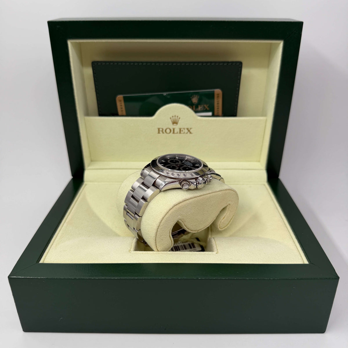 ROLEX DAYTONA 116520 FULL SET SERIALE P