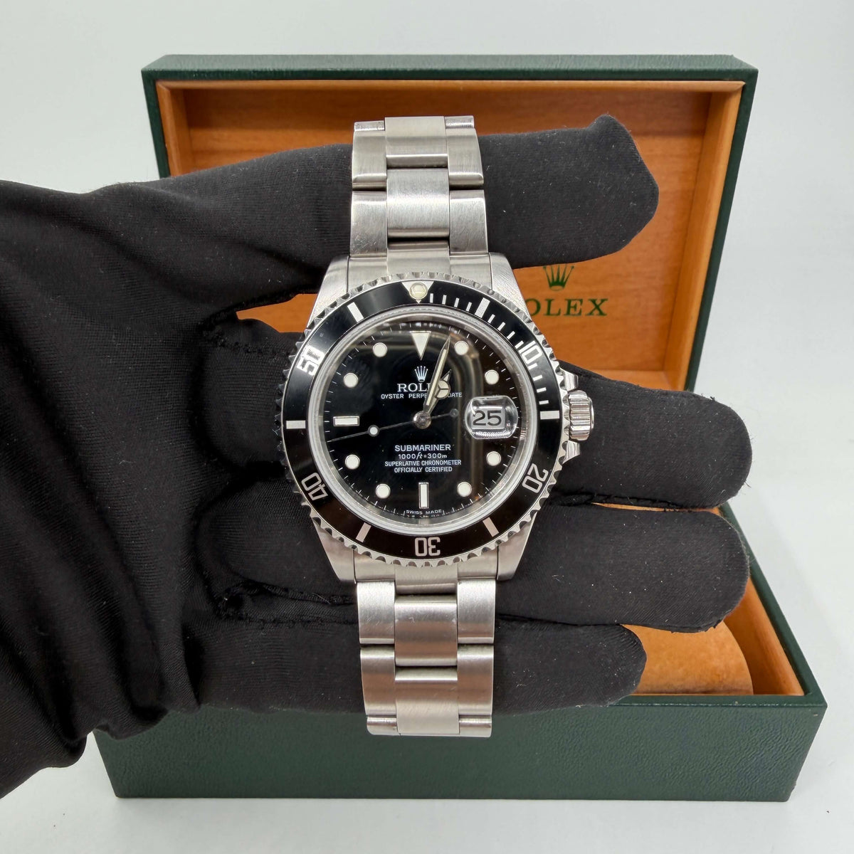 ROLEX SUBMARINER 16610 - FULL SET