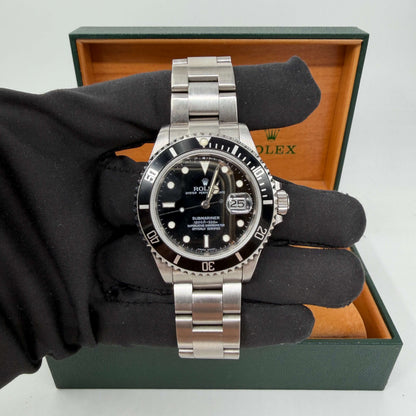 ROLEX SUBMARINER 16610 - FULL SET