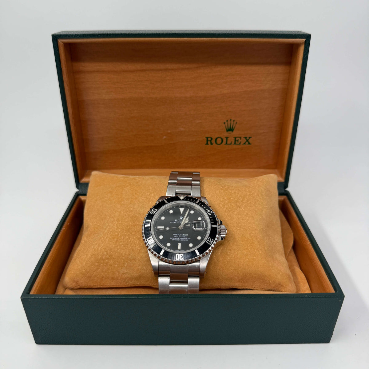 ROLEX SUBMARINER 16610 - FULL SET