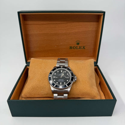 ROLEX SUBMARINER 16610 - FULL SET