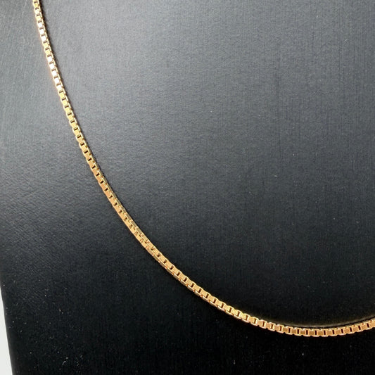 COLLANA ORO 18KT GIALLO Veneziana 8.12 gr