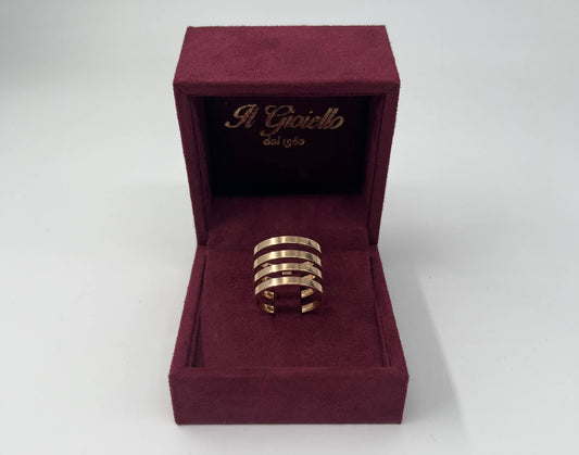 ANELLO IN ORO 18KT ROSA