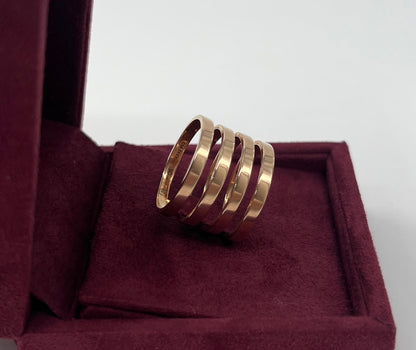 ANELLO IN ORO 18KT ROSA
