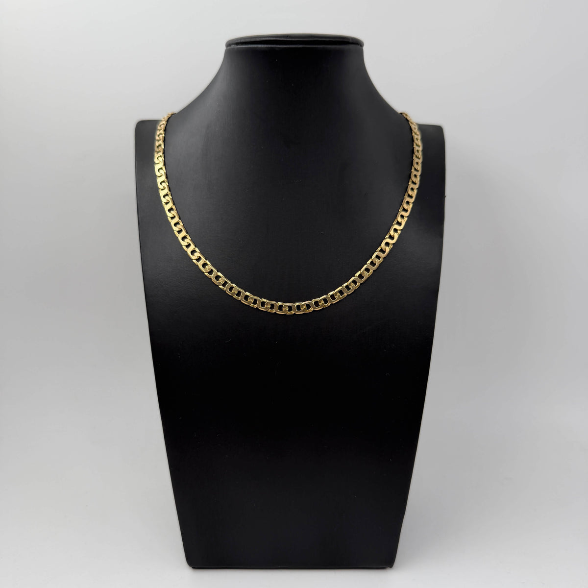 COLLANA ORO 18KT GIALLO Infiniti Vuoti 23.97 gr