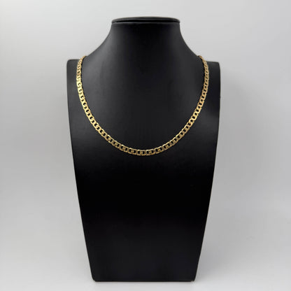 COLLANA ORO 18KT GIALLO Infiniti Vuoti 23.97 gr