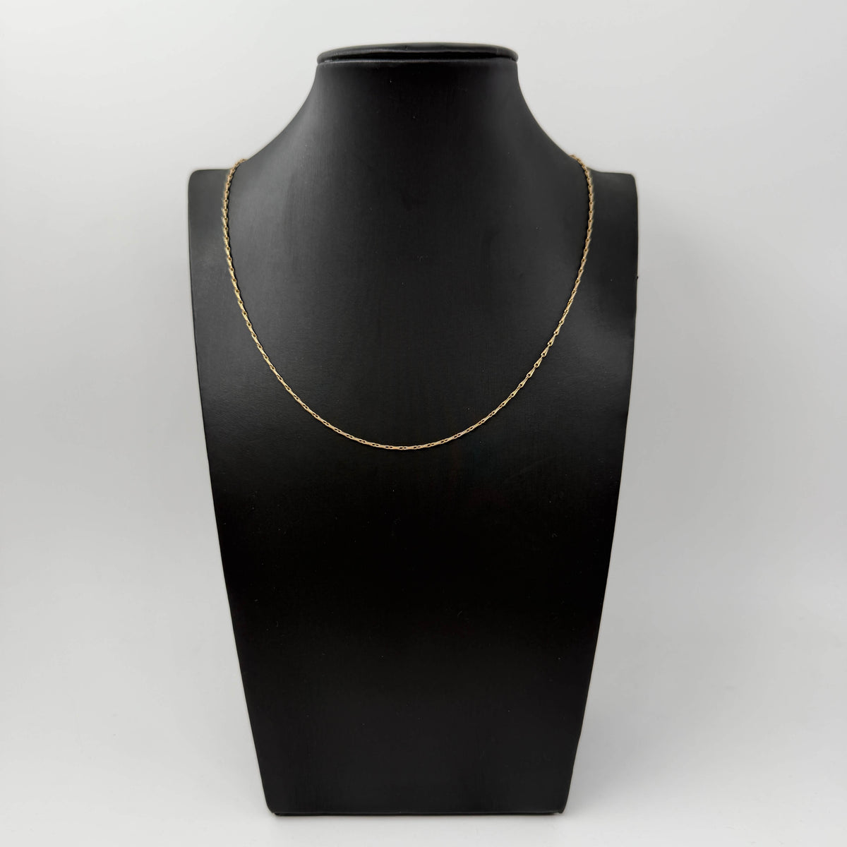 COLLANA ORO 18KT GIALLO Cilindri 4.18 gr