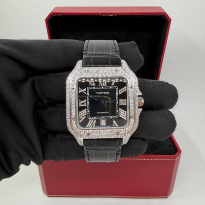CARTIER SANTOS CUSTOM "BLACK" WSSA0018 2026