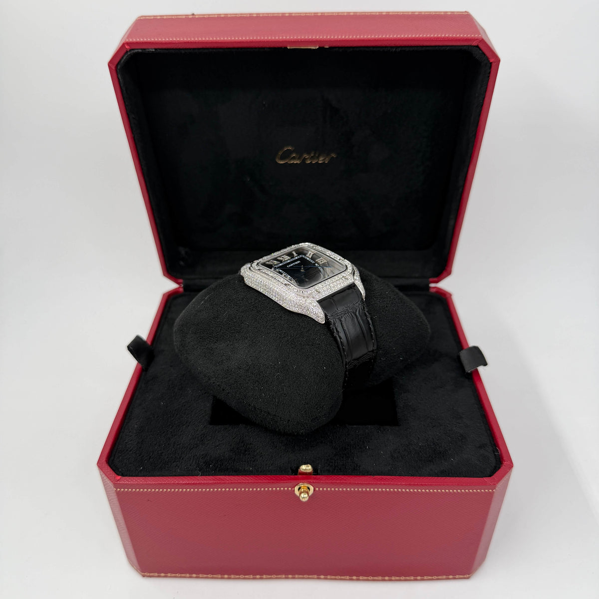 CARTIER SANTOS CUSTOM "BLACK" WSSA0018 2026