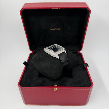 CARTIER SANTOS CUSTOM "BLACK" WSSA0018 2026