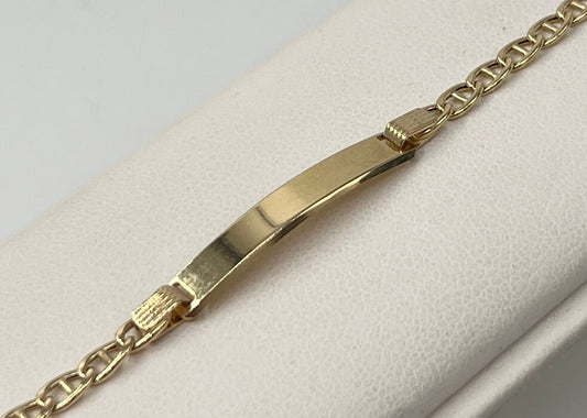 BRACCIALE 18 KT GIALLO