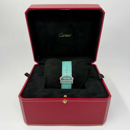 CARTIER SANTOS CUSTOM "LIGHT BLUE" WSSA0018 2026