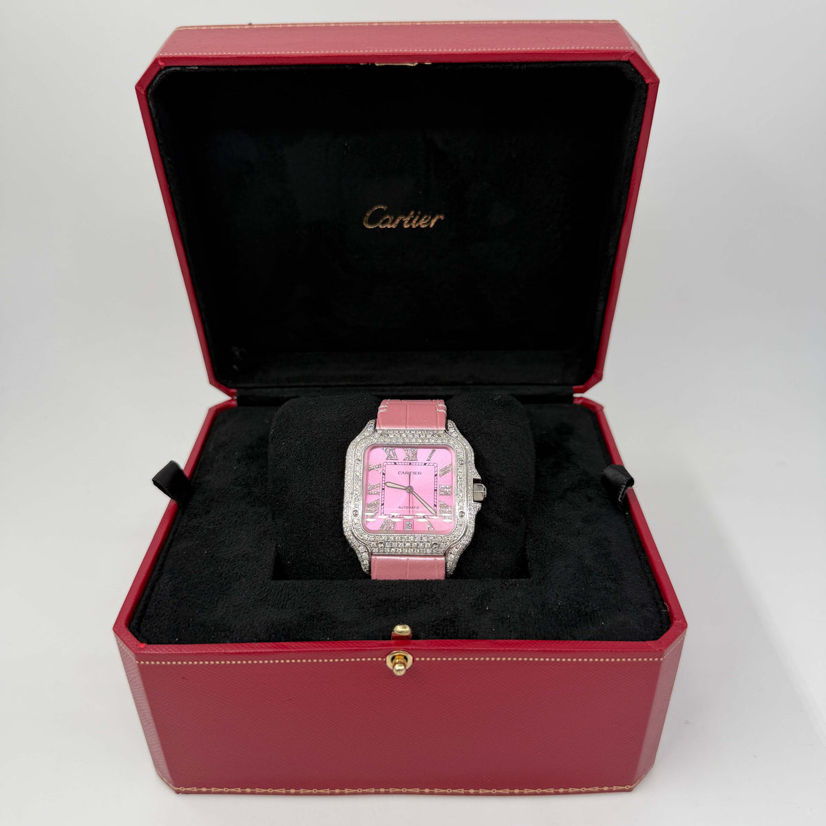 CARTIER SANTOS CUSTOM "PINK" WSSA0018 2026