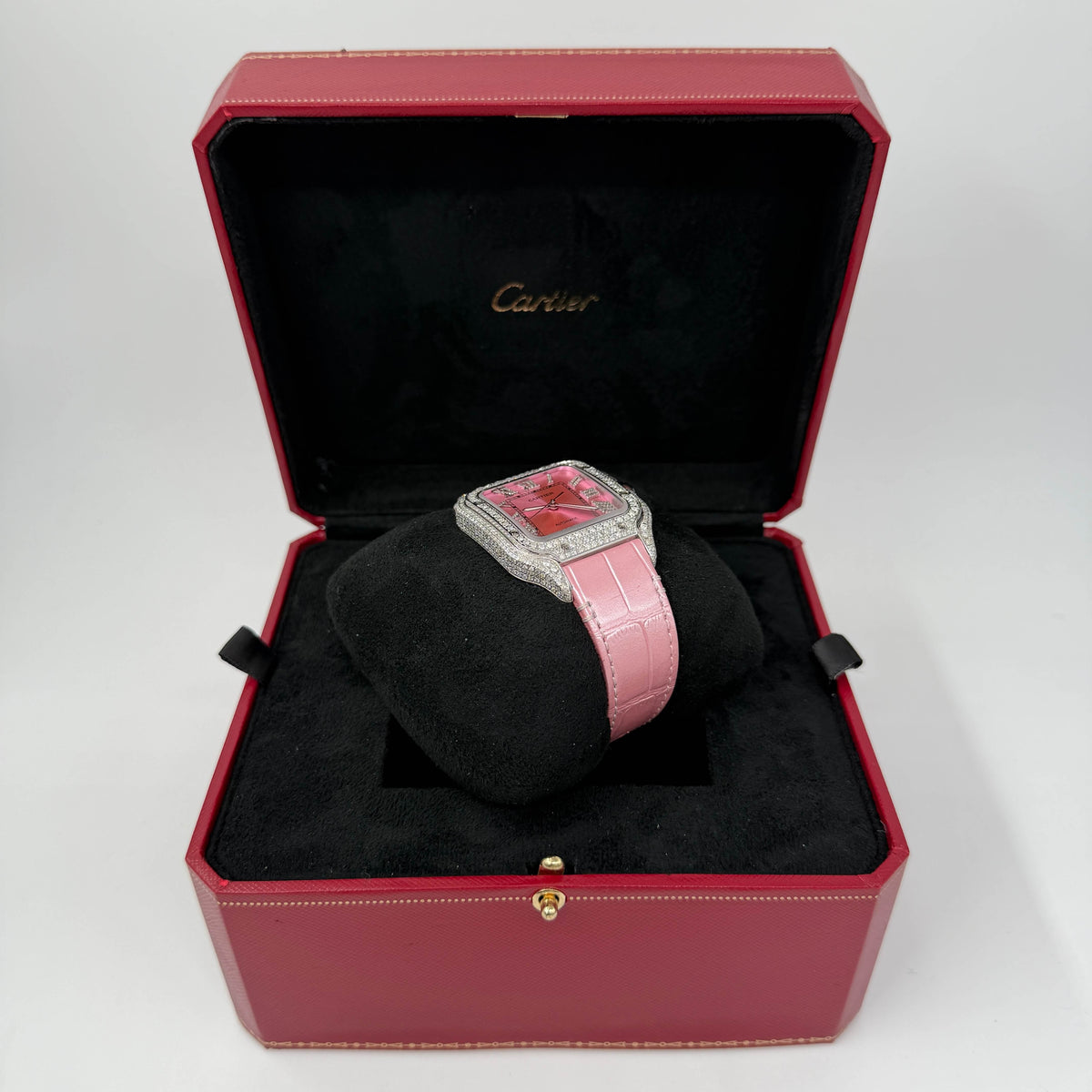 CARTIER SANTOS CUSTOM "PINK" WSSA0018 2026