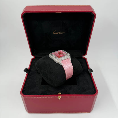 CARTIER SANTOS CUSTOM "PINK" WSSA0018 2026