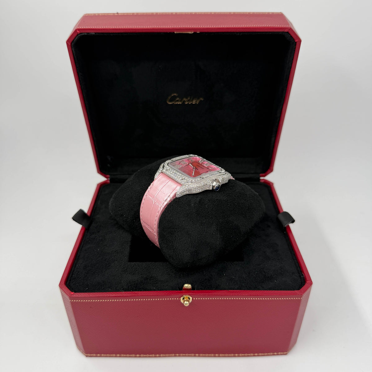 CARTIER SANTOS CUSTOM "PINK" WSSA0018 2026