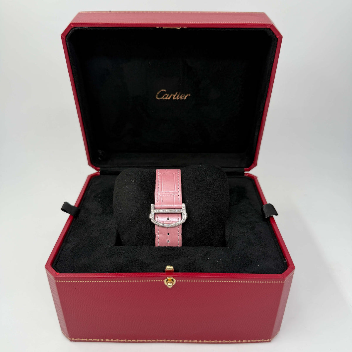 CARTIER SANTOS CUSTOM "PINK" WSSA0018 2026