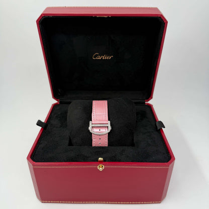 CARTIER SANTOS CUSTOM "PINK" WSSA0018 2026