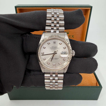 ROLEX DATE-JUST 36MM 16234 2000