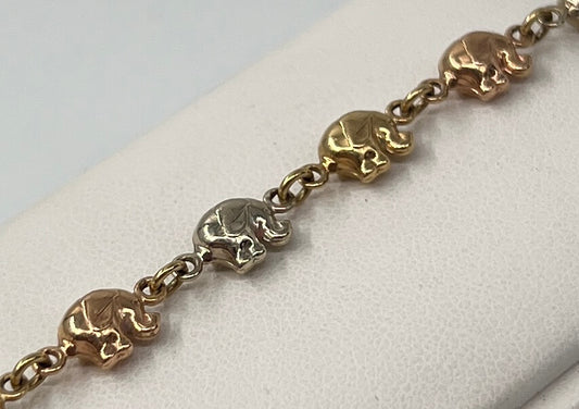 BRACCIALE 18 KT TRICOLOR