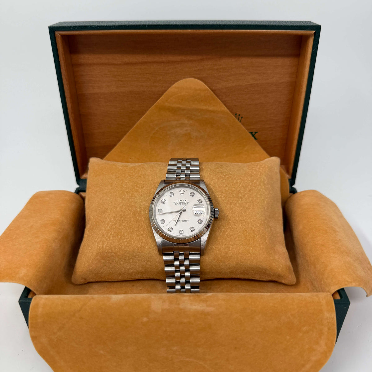 ROLEX DATE-JUST 36MM 16234 2000