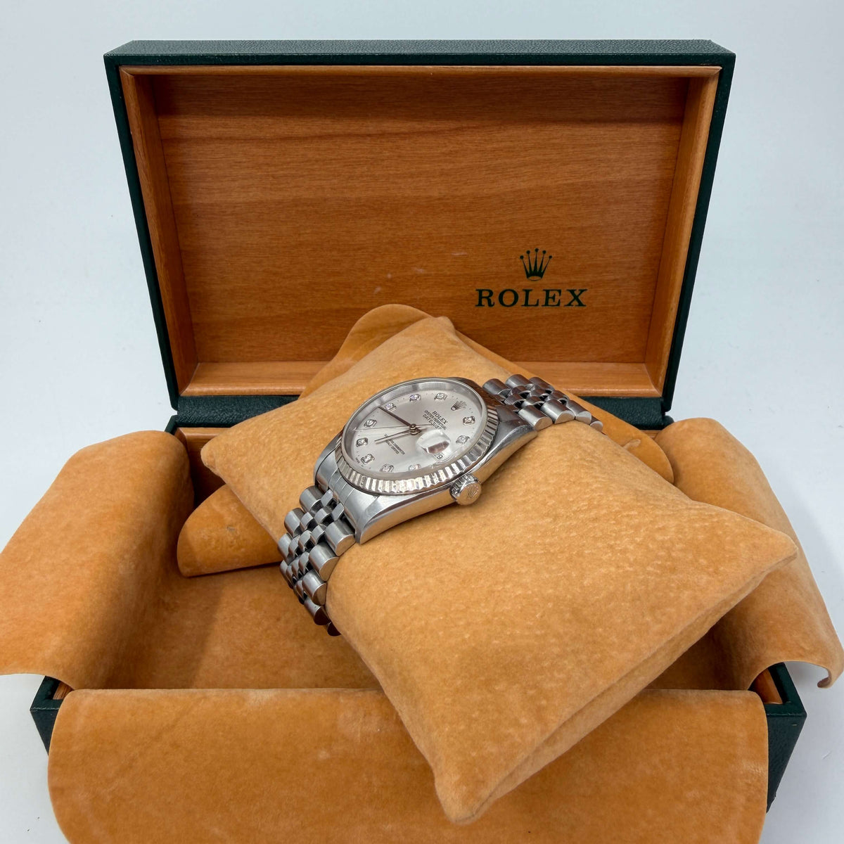 ROLEX DATE-JUST 36MM 16234 2000