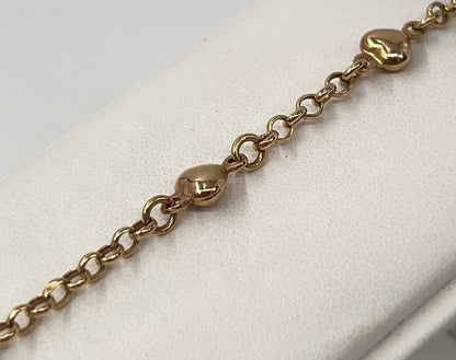 BRACCIALE 18KT BICOLOR