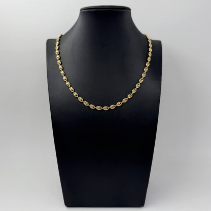 COLLANA ORO 18KT GIALLO Marinara 12.71 gr