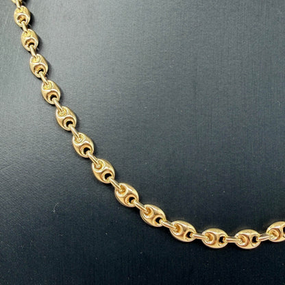 COLLANA ORO 18KT GIALLO Marinara 12.71 gr