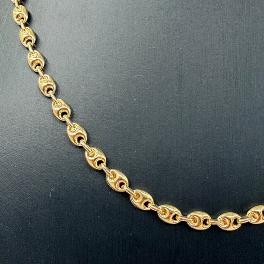 COLLANA ORO 18KT GIALLO Marinara 12.71 gr