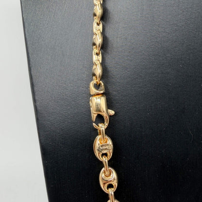 COLLANA ORO 18KT GIALLO Marinara 12.71 gr