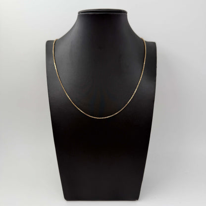 COLLANA ORO 18KT GIALLO Veneziana 7.44 gr