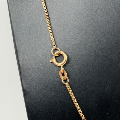 COLLANA ORO 18KT GIALLO Veneziana 7.44 gr